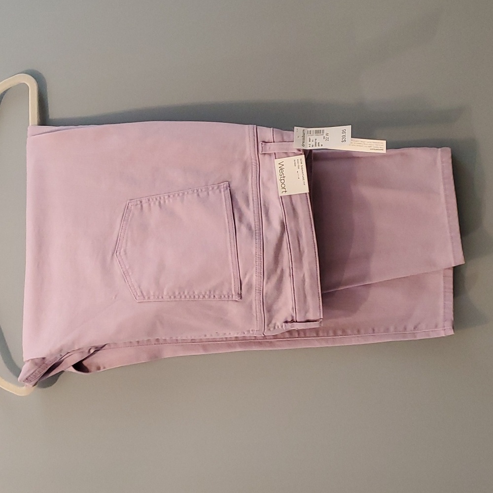 Lilac Westport ankle pant- 22